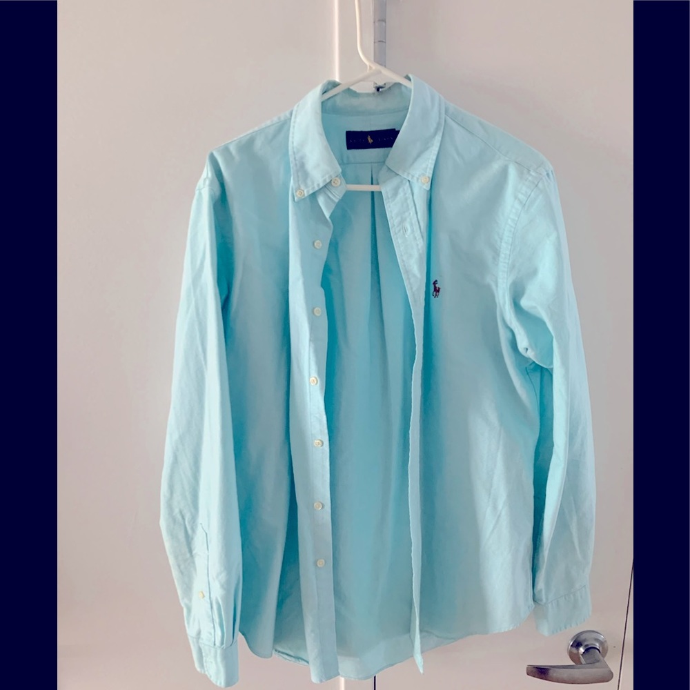 Polo Ralph Lauren button down long sleeve shirt